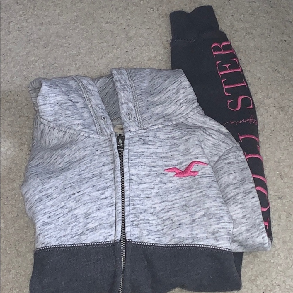 Hollister Zip-up Jacket